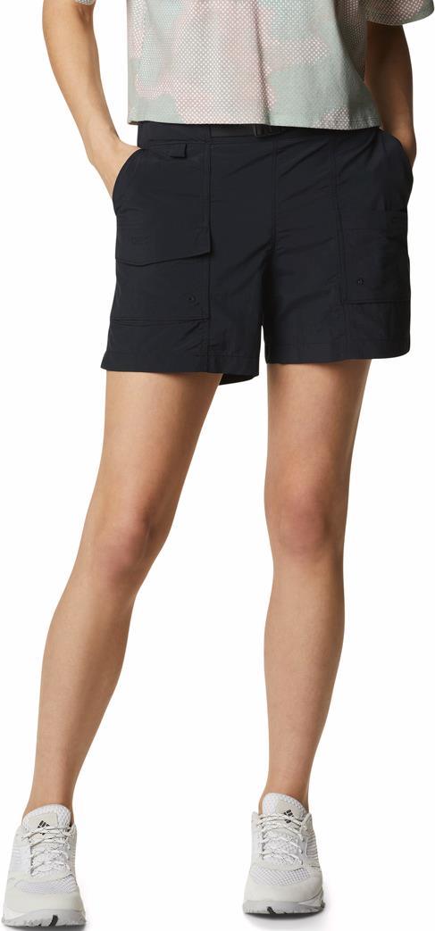 Summerdry Cargo Shorts, 3" Inseam - Womens - Black 1