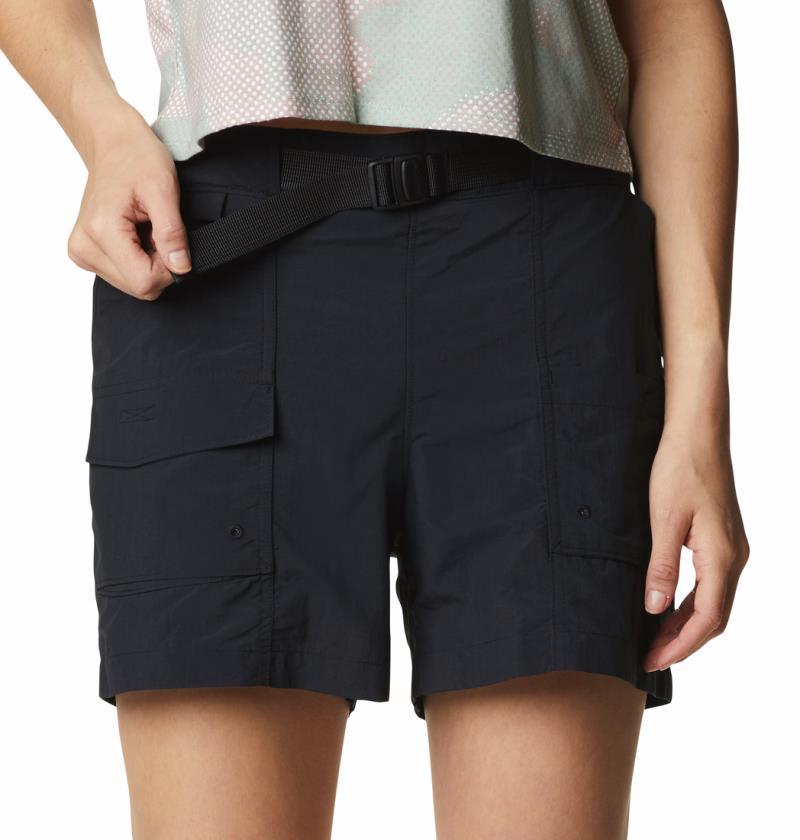 Summerdry Cargo Shorts, 3" Inseam - Womens - Black 4