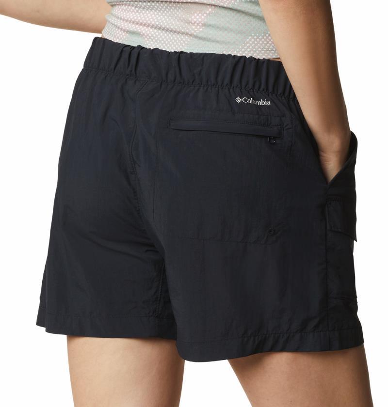 Summerdry Cargo Shorts, 3" Inseam - Womens - Black 5