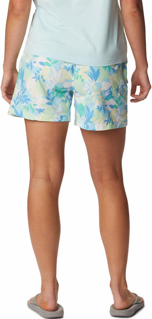 Summerdry Cargo Shorts, 3" Inseam - Womens - Key West / Floriated 2