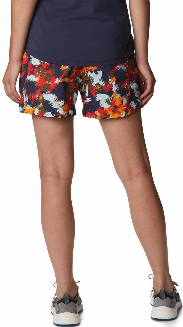 Summerdry Cargo Shorts, 3" Inseam - Womens - Nocturnal Typhoon Blooms Multi 2