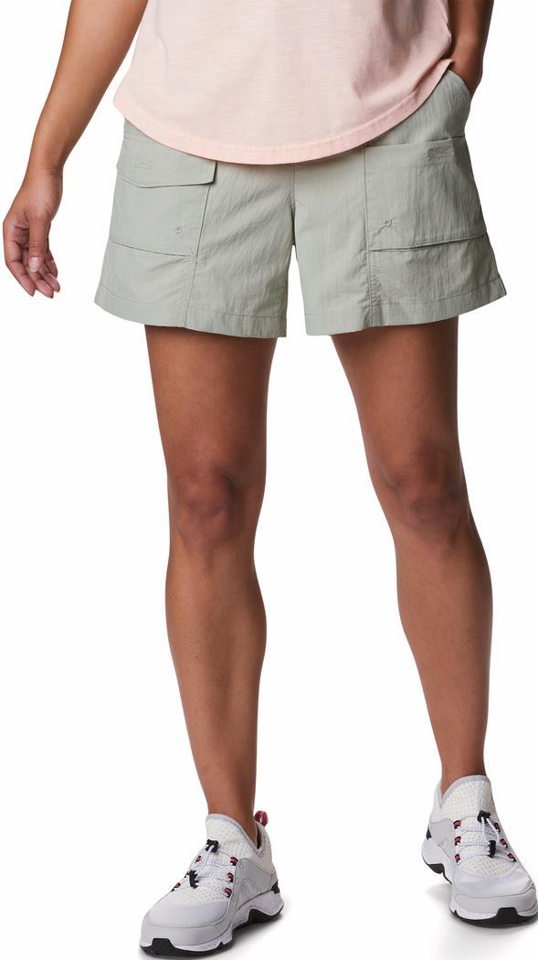 Summerdry Cargo Shorts, 3" Inseam - Womens - Safari 1
