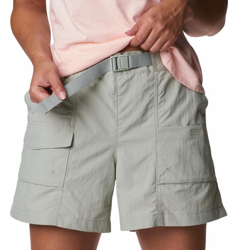 Summerdry Cargo Shorts, 3" Inseam - Womens - Safari 4