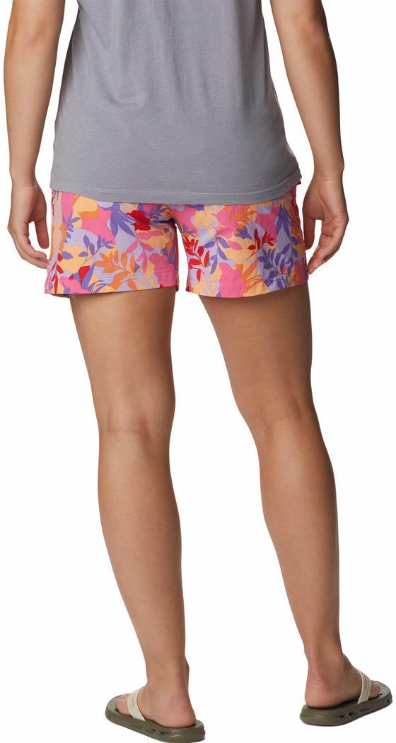 Summerdry Cargo Shorts, 3" Inseam - Womens - Wild Geranium / Floriated 2