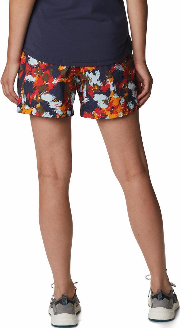 Summerdry Cargo Shorts, 5" Inseam - Womens - Nocturnal Typhoon Blooms Multi 2