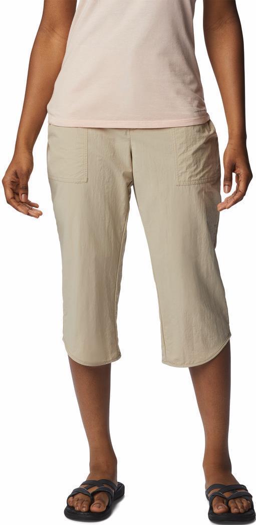 Summerdry Knee Pants - Womens - Ancient Fossil 1