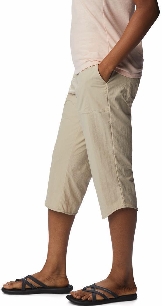 Summerdry Knee Pants - Womens - Ancient Fossil 3