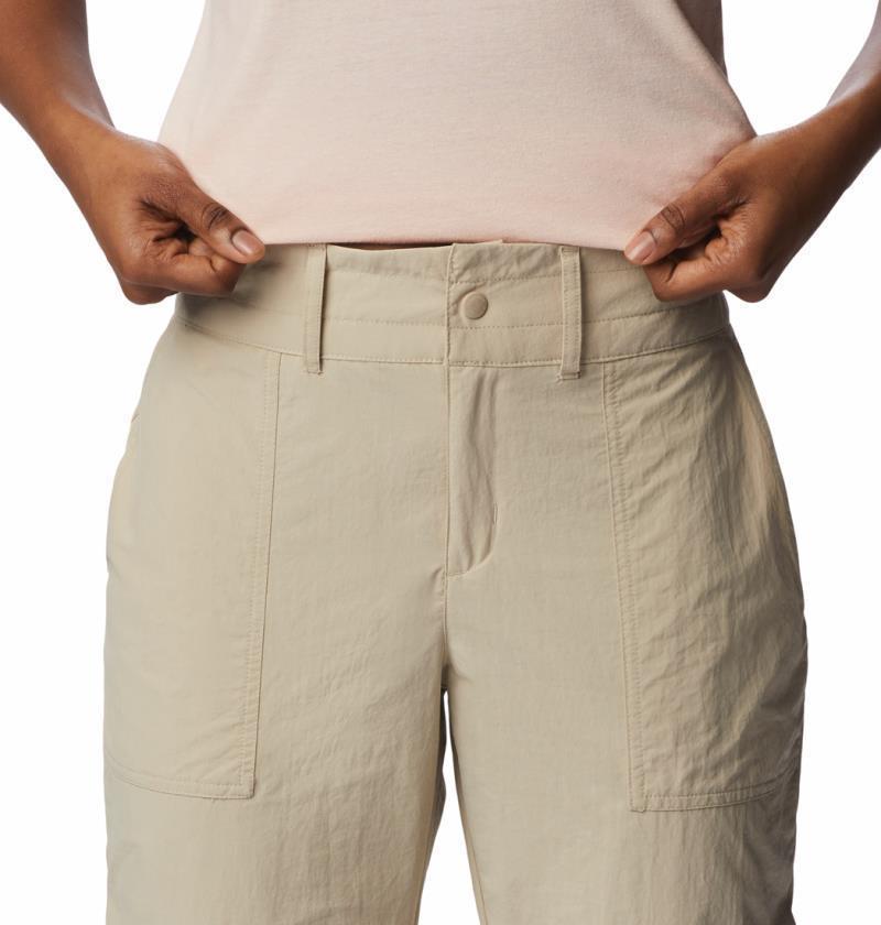 Summerdry Knee Pants - Womens - Ancient Fossil 4