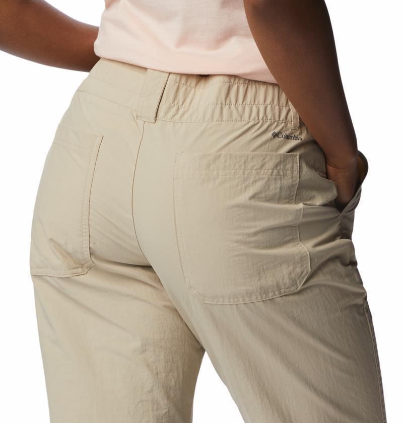 Summerdry Knee Pants - Womens - Ancient Fossil 5