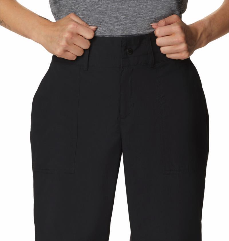 Summerdry Knee Pants - Womens - Black 4