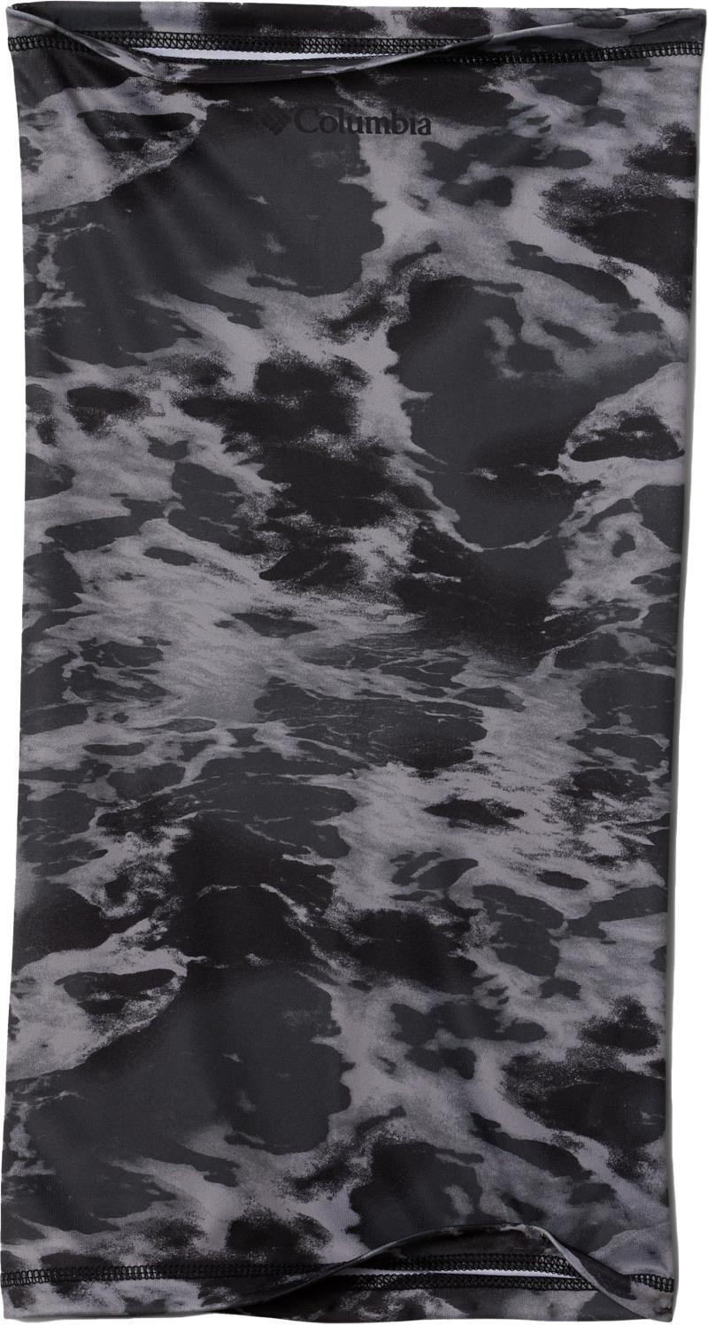 Summerdry Printed Neck Gaiter - Black Natureal Waves 1