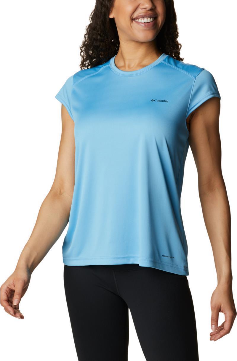 Summerdry SS Tee - Womens - Vista Blue 2
