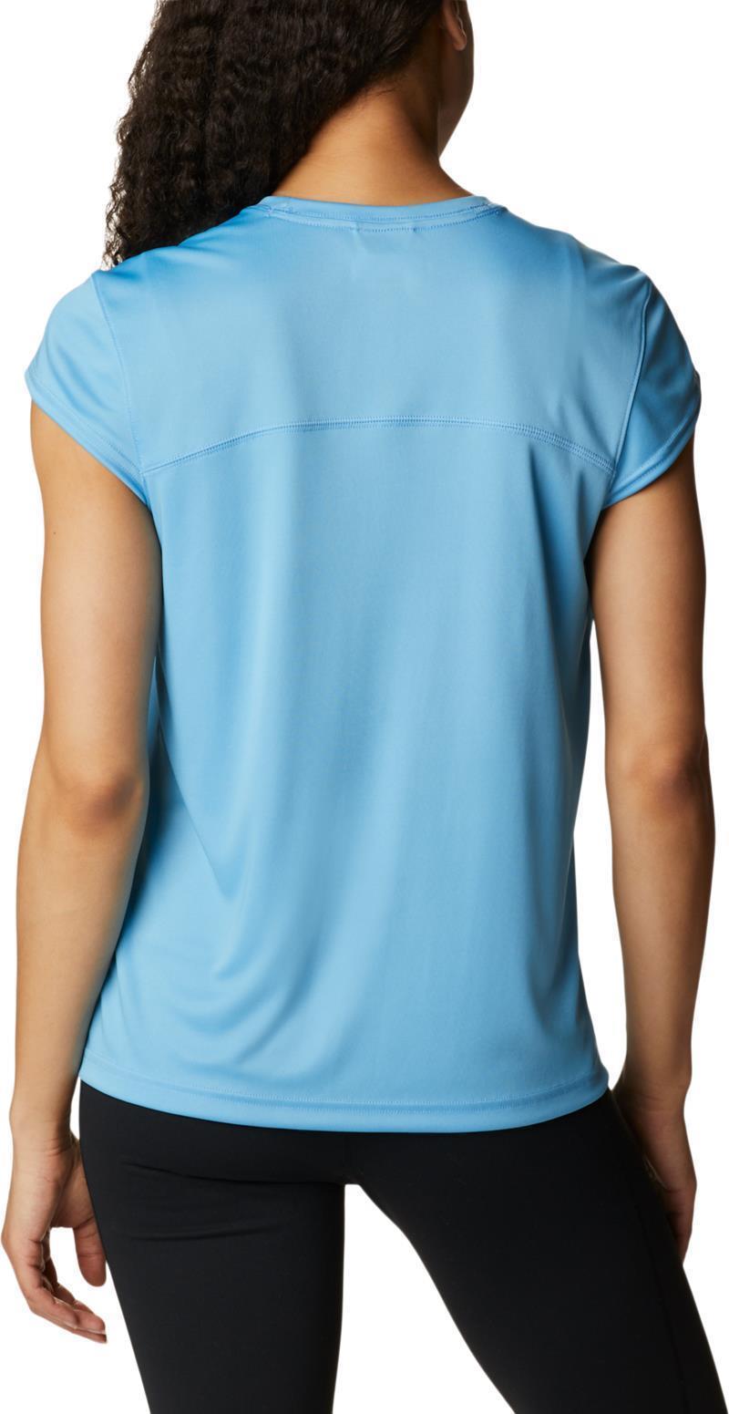 Summerdry SS Tee - Womens - Vista Blue 3
