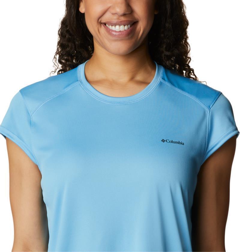 Summerdry SS Tee - Womens - Vista Blue 5