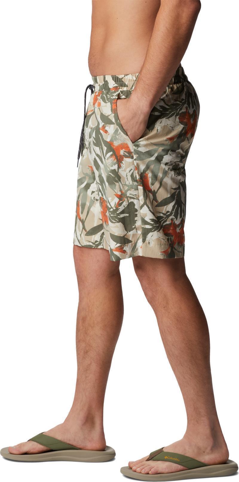 Summerdry Shorts, 6" Inseam - Mens - Ancient Fossil Floriculture 2