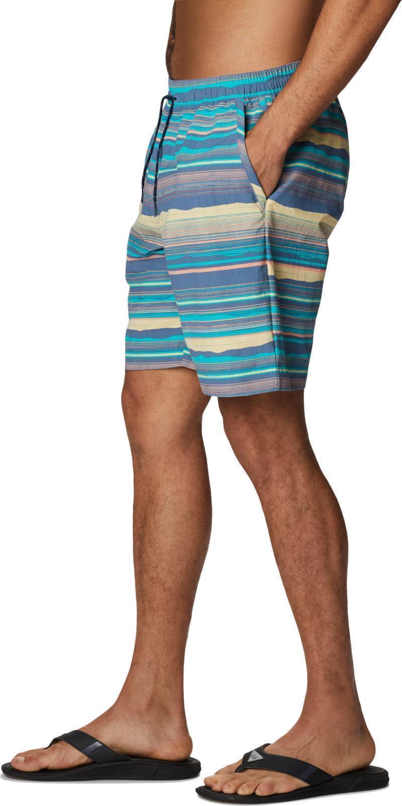 Summerdry Shorts, 6" Inseam - Mens - Bluestone Horizons Stripe Multi 3