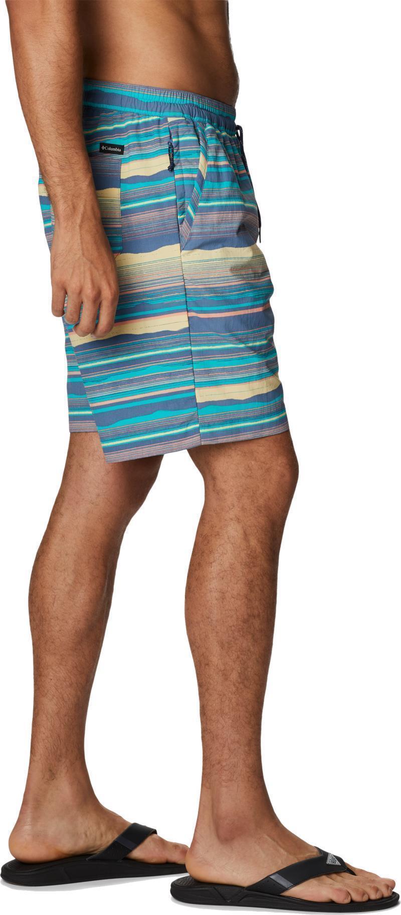 Summerdry Shorts, 6" Inseam - Mens - Bluestone Horizons Stripe Multi 4