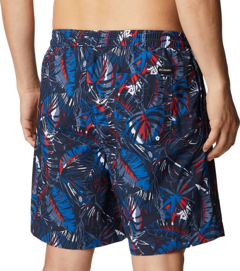 Summerdry Shorts, 6" Inseam - Mens - Bright Indigo King Palm Multi 2