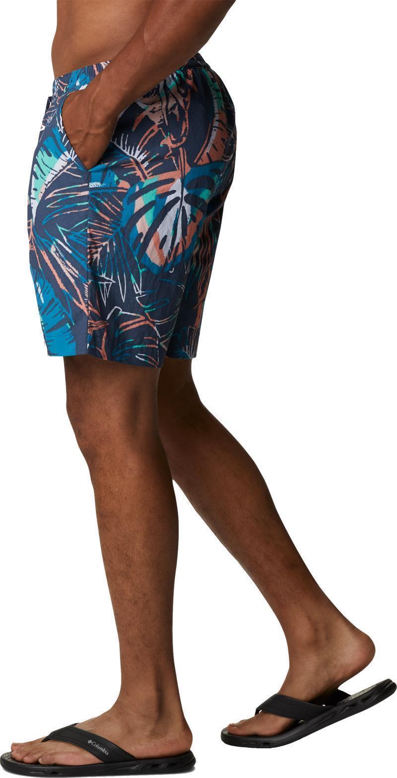 Summerdry Shorts, 6" Inseam - Mens - Dark Mountain King Palm Multi 5
