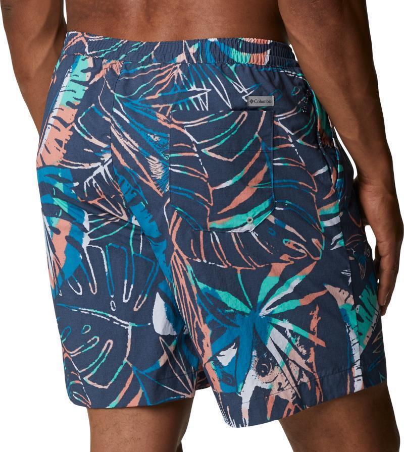 Summerdry Shorts, 6" Inseam - Mens - Dark Mountain King Palm Multi 2