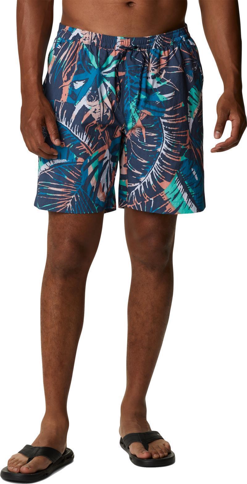 Summerdry Shorts, 6" Inseam - Mens - Dark Mountain King Palm Multi 3