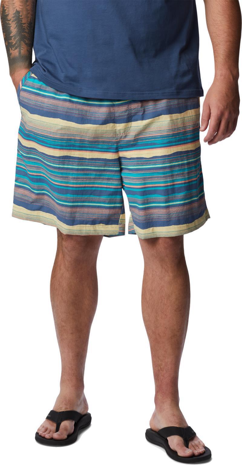 Summerdry Shorts, 8" Inseam, Extended - Mens - Bluestone Horizons Stripe Multi 1