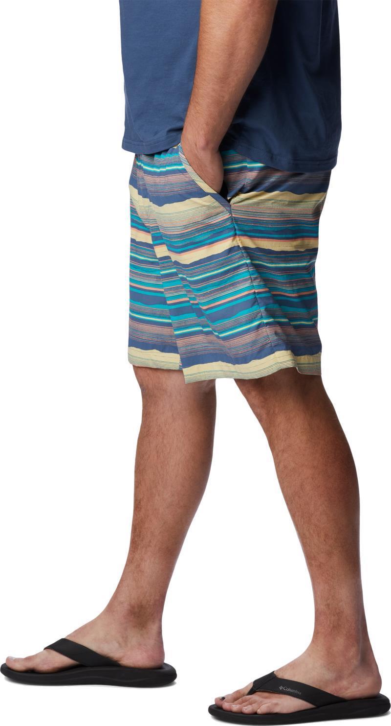 Summerdry Shorts, 8" Inseam, Extended - Mens - Bluestone Horizons Stripe Multi 2