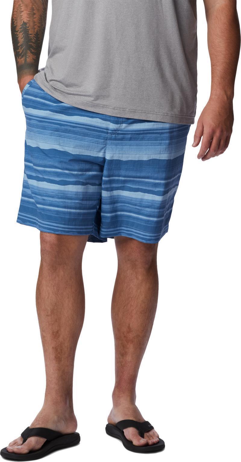 Summerdry Shorts, 8" Inseam, Extended - Mens - Jet Stream Horizons Stripe 1