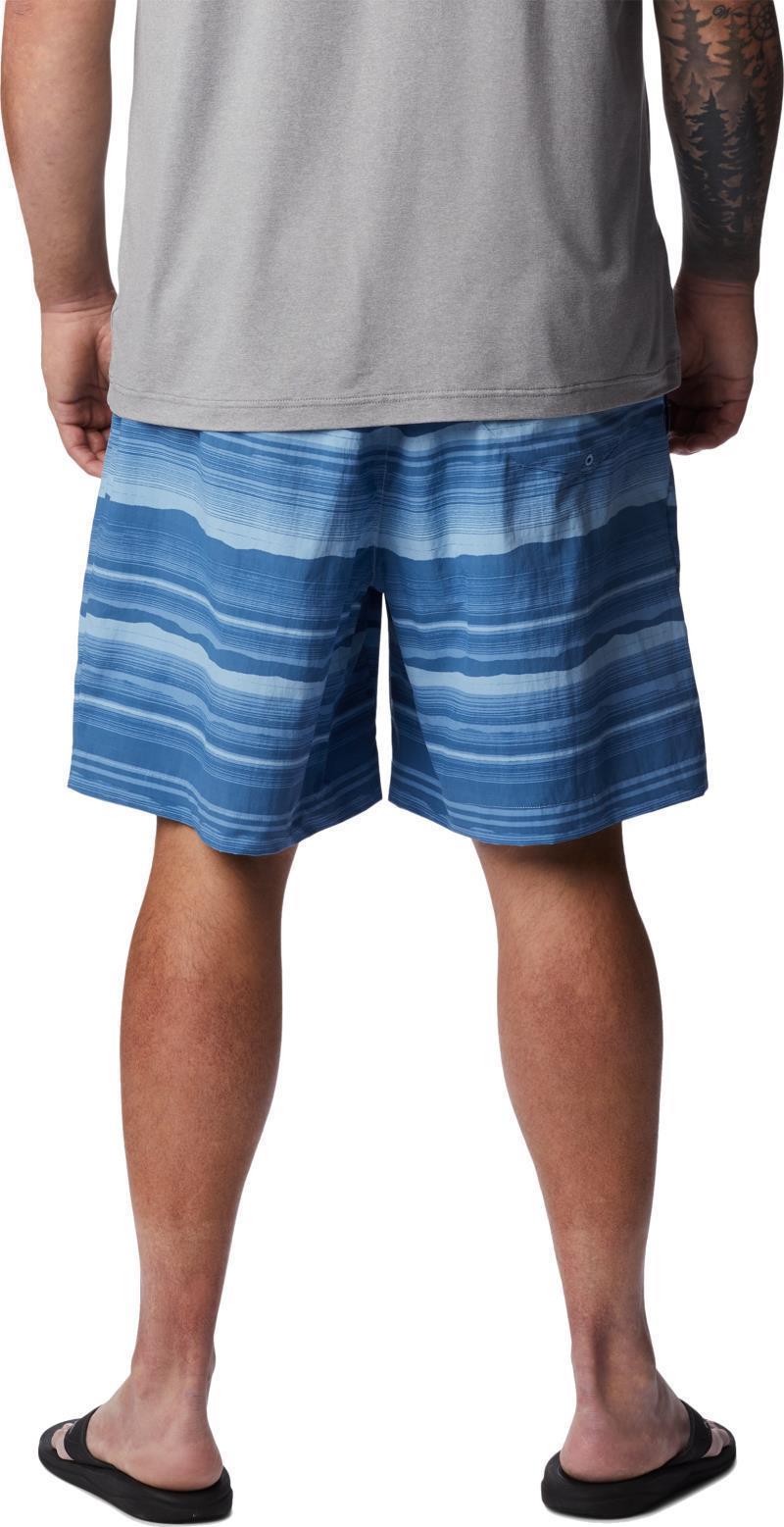Summerdry Shorts, 8" Inseam, Extended - Mens - Jet Stream Horizons Stripe 3