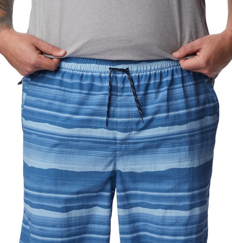 Summerdry Shorts, 8" Inseam, Extended - Mens - Jet Stream Horizons Stripe 5