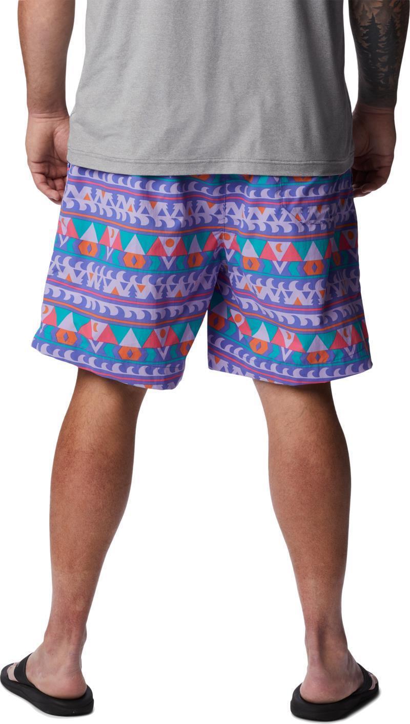 Summerdry Shorts, 8" Inseam, Extended - Mens - Purple Lotus Camp Blanket 3