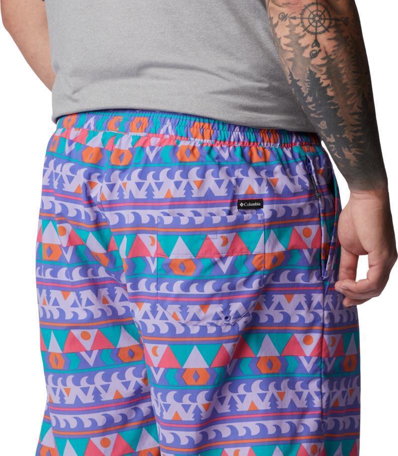 Summerdry Shorts, 8" Inseam, Extended - Mens - Purple Lotus Camp Blanket 5