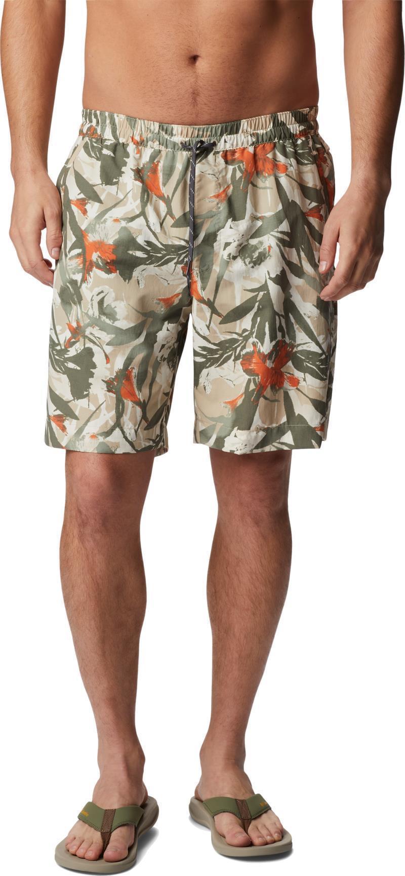 Summerdry Shorts, 8" Inseam - Mens - Ancient Fossil Floriculture 1