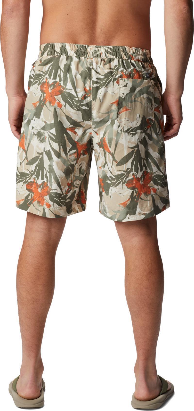Summerdry Shorts, 8" Inseam - Mens - Ancient Fossil Floriculture 3