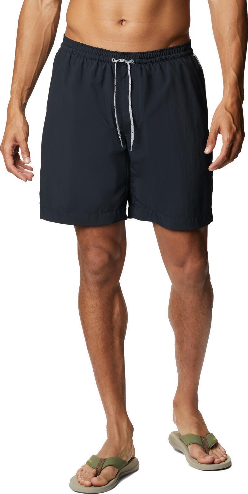 Summerdry Shorts, 8" Inseam - Mens - Black 1
