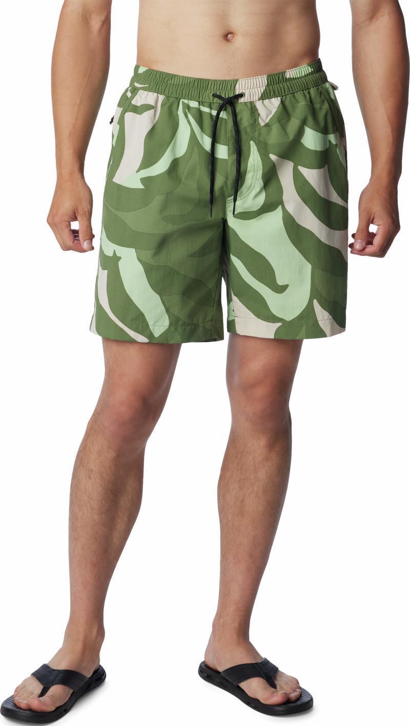 Summerdry Shorts, 8" Inseam - Mens - Canteen Floristic 1
