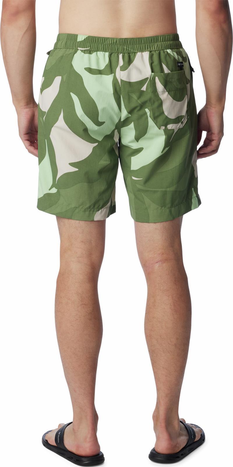 Summerdry Shorts, 8" Inseam - Mens - Canteen Floristic 2