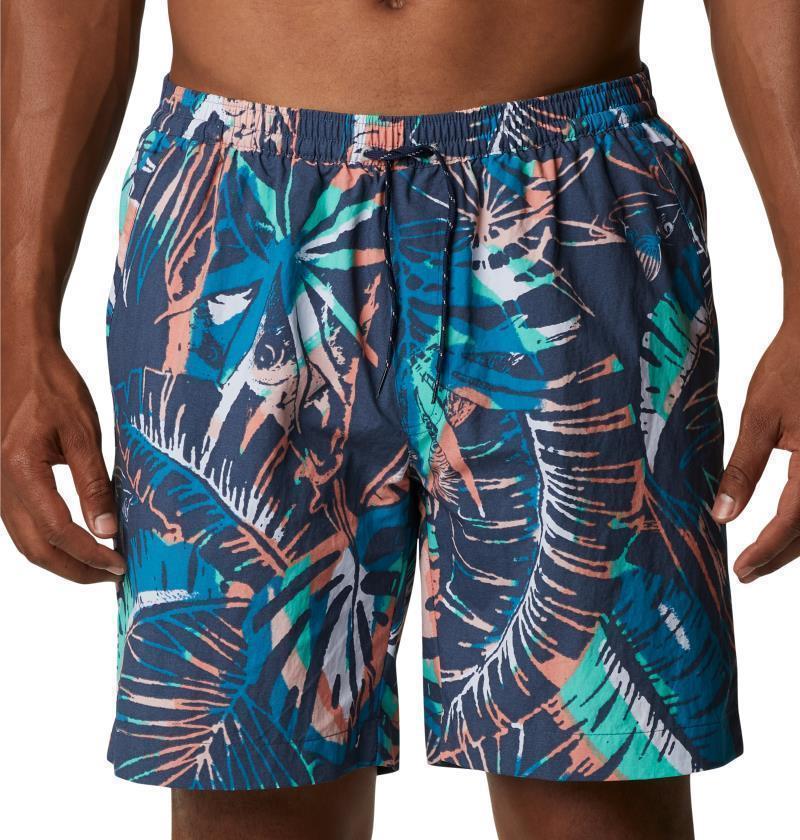 Summerdry Shorts, 8" Inseam - Mens - Dark Mountain King Palm Multi 4