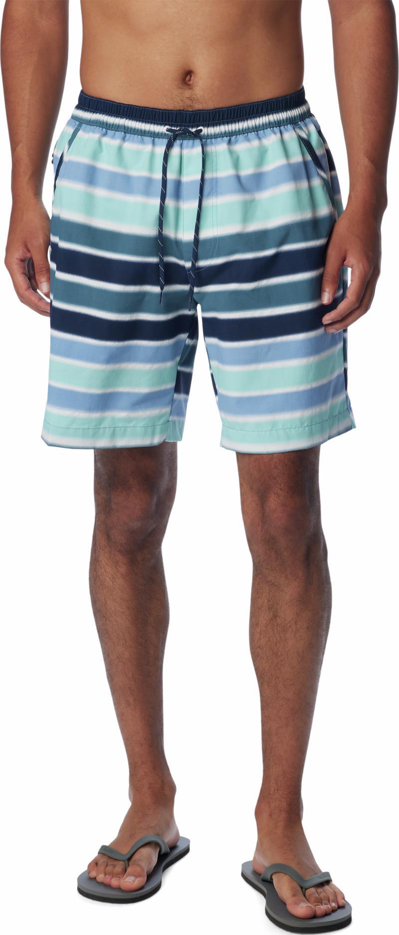 Summerdry Shorts, 8" Inseam - Mens - Skyler Midair 1