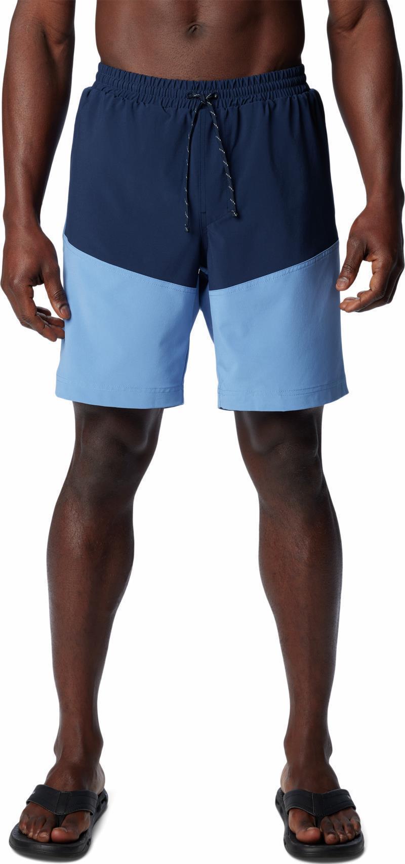 Summertide Shorts W Liner, 6" Inseam - Mens - Collegiate Navy / Skyler 1