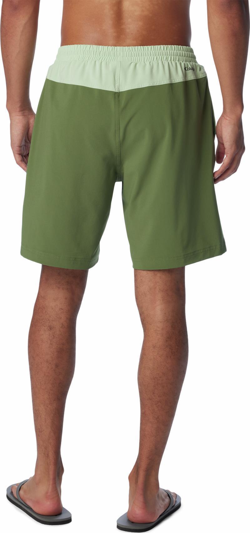 Summertide Shorts W Liner, 6" Inseam - Mens - Sage Leaf / Canteen 2