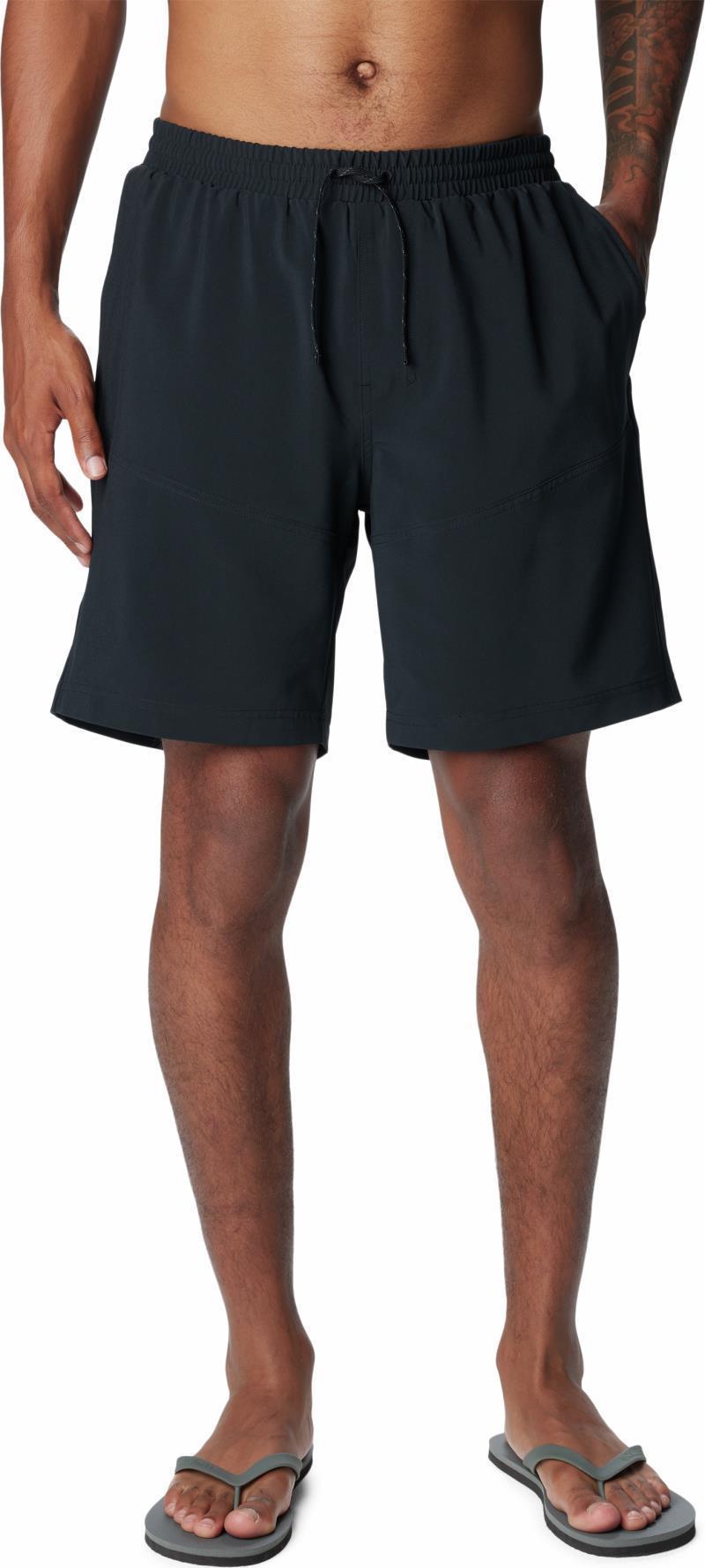 Summertide Shorts W Liner, 8" Inseam - Mens - Black 1