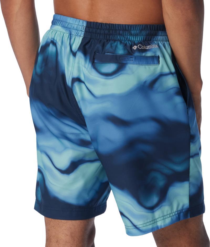 Summertide Stretch Printed Shorts, 8" Inseam - Mens - Collegiate Navy Undercurrent 5