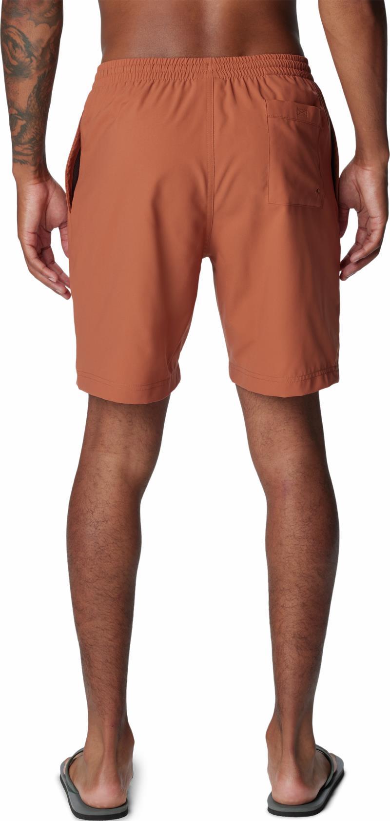 Summertide Stretch Shorts, 8" Inseam, Extended - Mens - Auburn 2