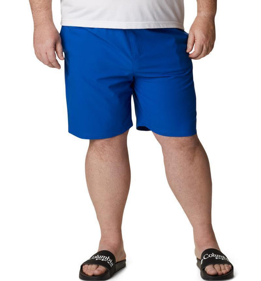 Summertide Stretch Shorts, 8" Inseam, Extended - Mens - Azul 1