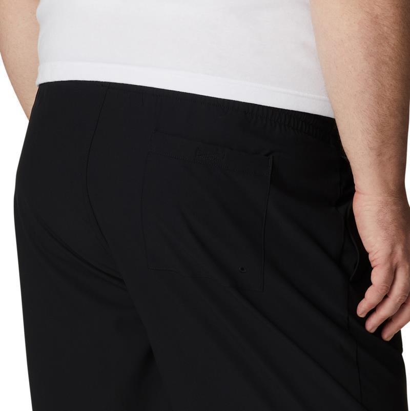 Summertide Stretch Shorts, 8" Inseam, Extended - Mens - Black 5