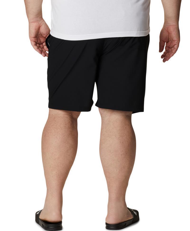 Summertide Stretch Shorts, 8" Inseam, Extended - Mens - Black 2