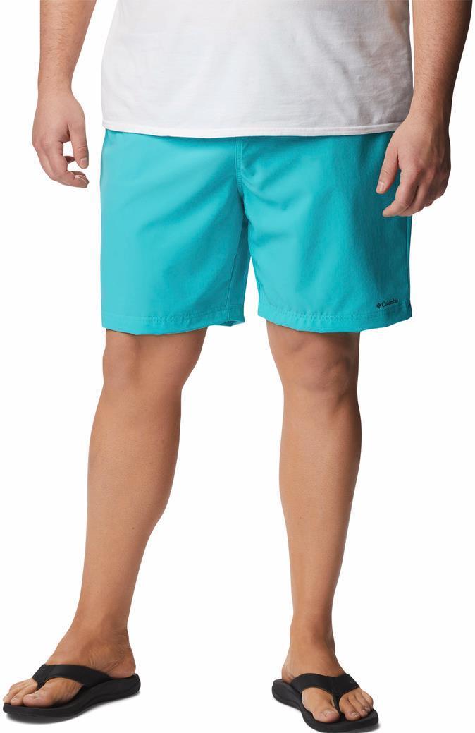 Summertide Stretch Shorts, 8" Inseam, Extended - Mens - Bright Aqua 1