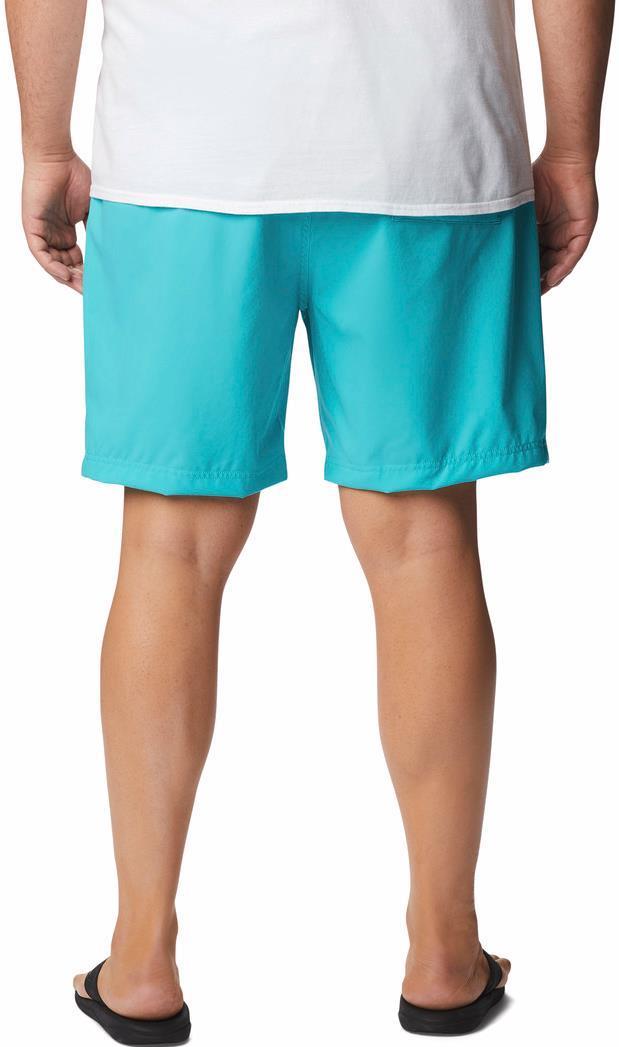 Summertide Stretch Shorts, 8" Inseam, Extended - Mens - Bright Aqua 2