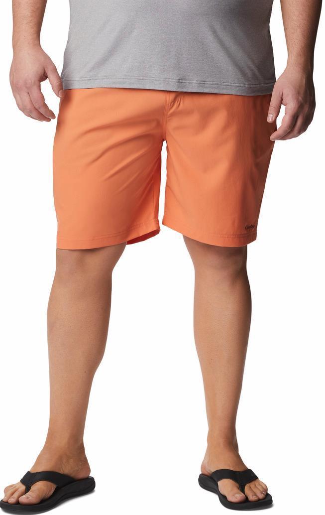 Summertide Stretch Shorts, 8" Inseam, Extended - Mens - Desert Orange 1